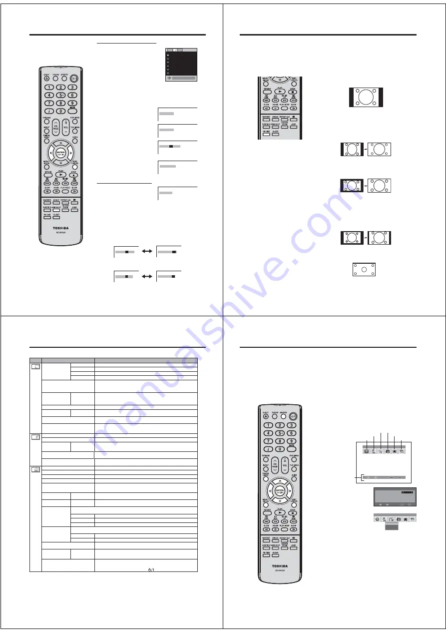 Toshiba 19DV616DG Service Manual Download Page 9