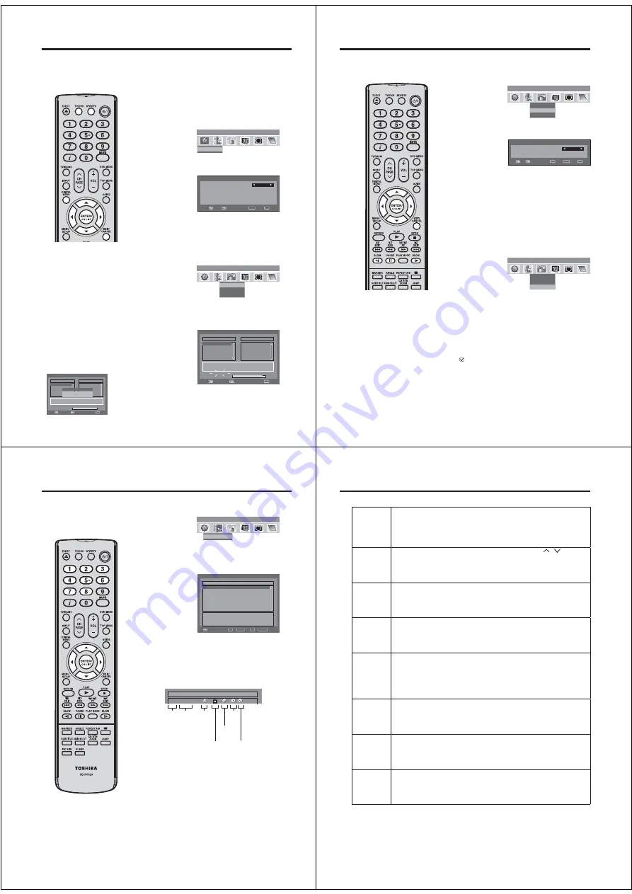 Toshiba 19DV616DG Service Manual Download Page 10