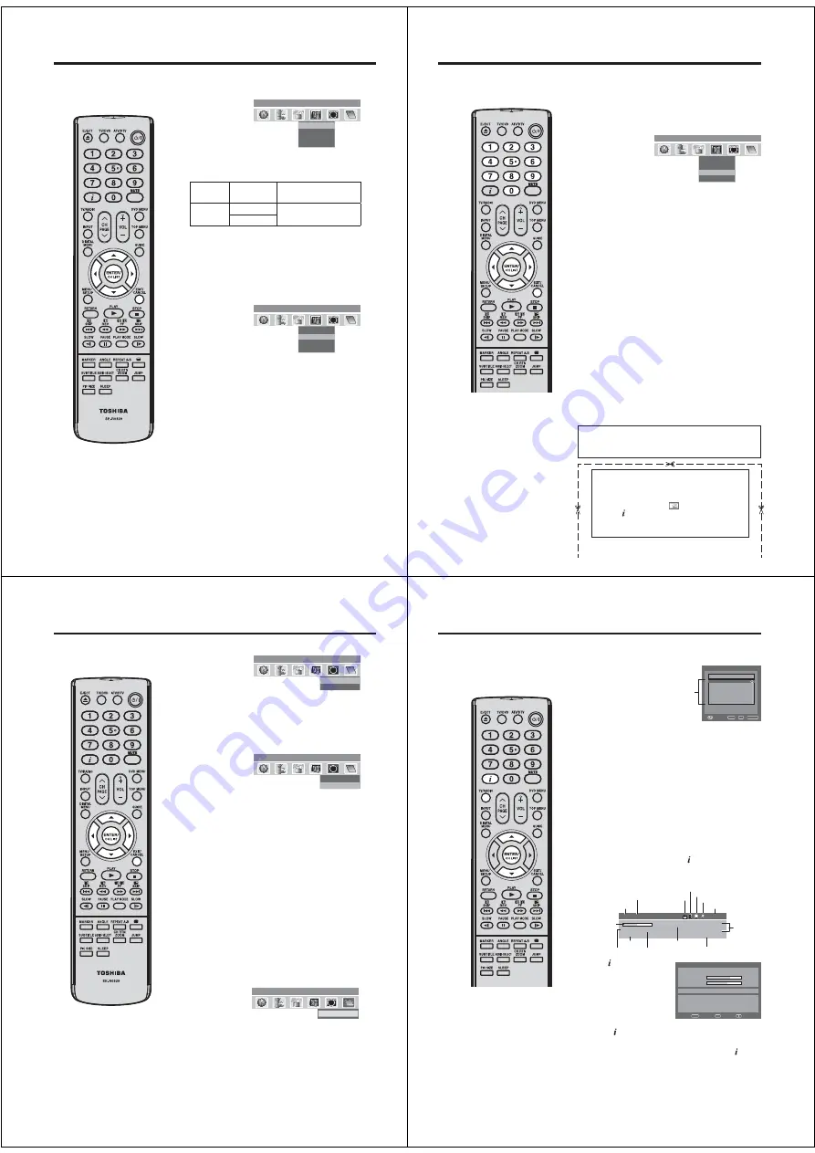 Toshiba 19DV616DG Service Manual Download Page 11