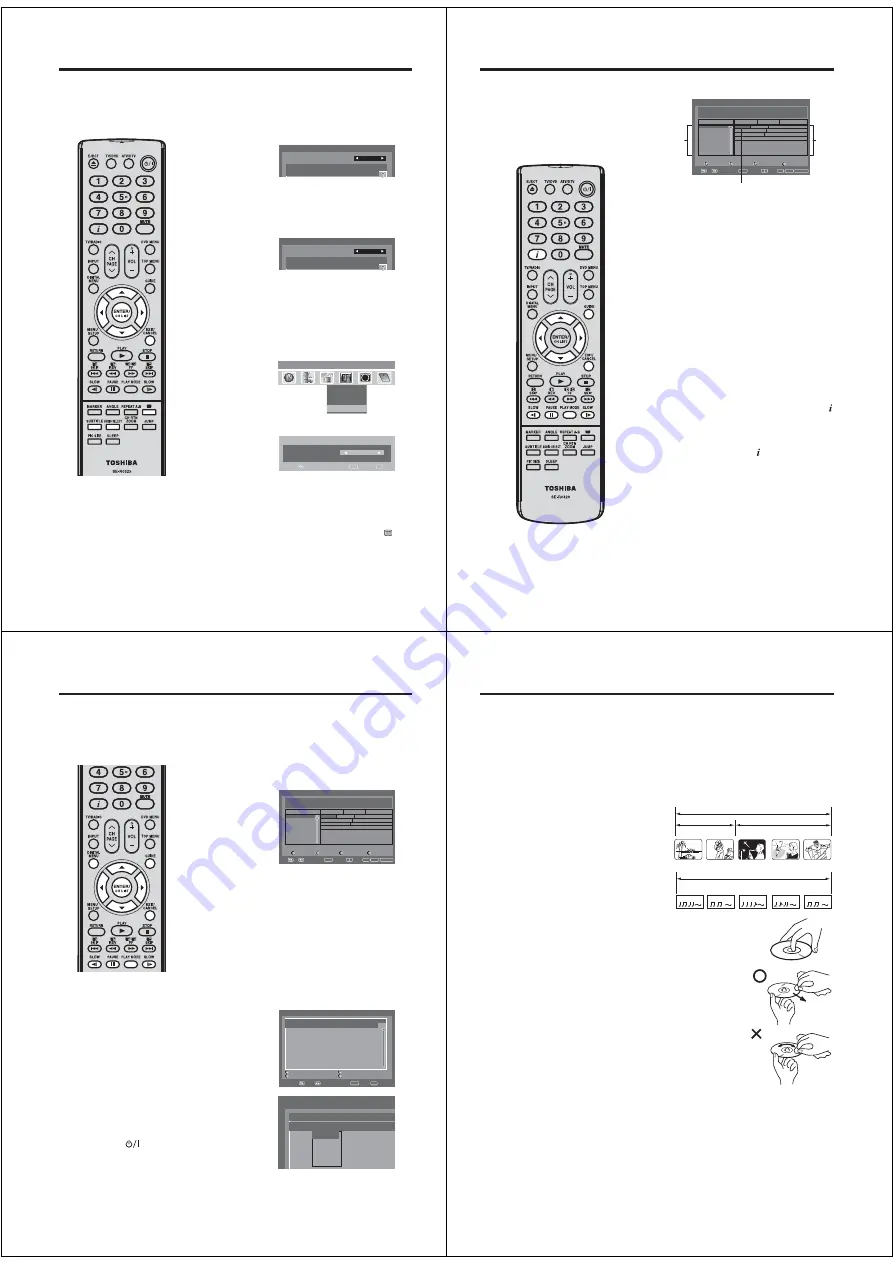 Toshiba 19DV616DG Скачать руководство пользователя страница 12