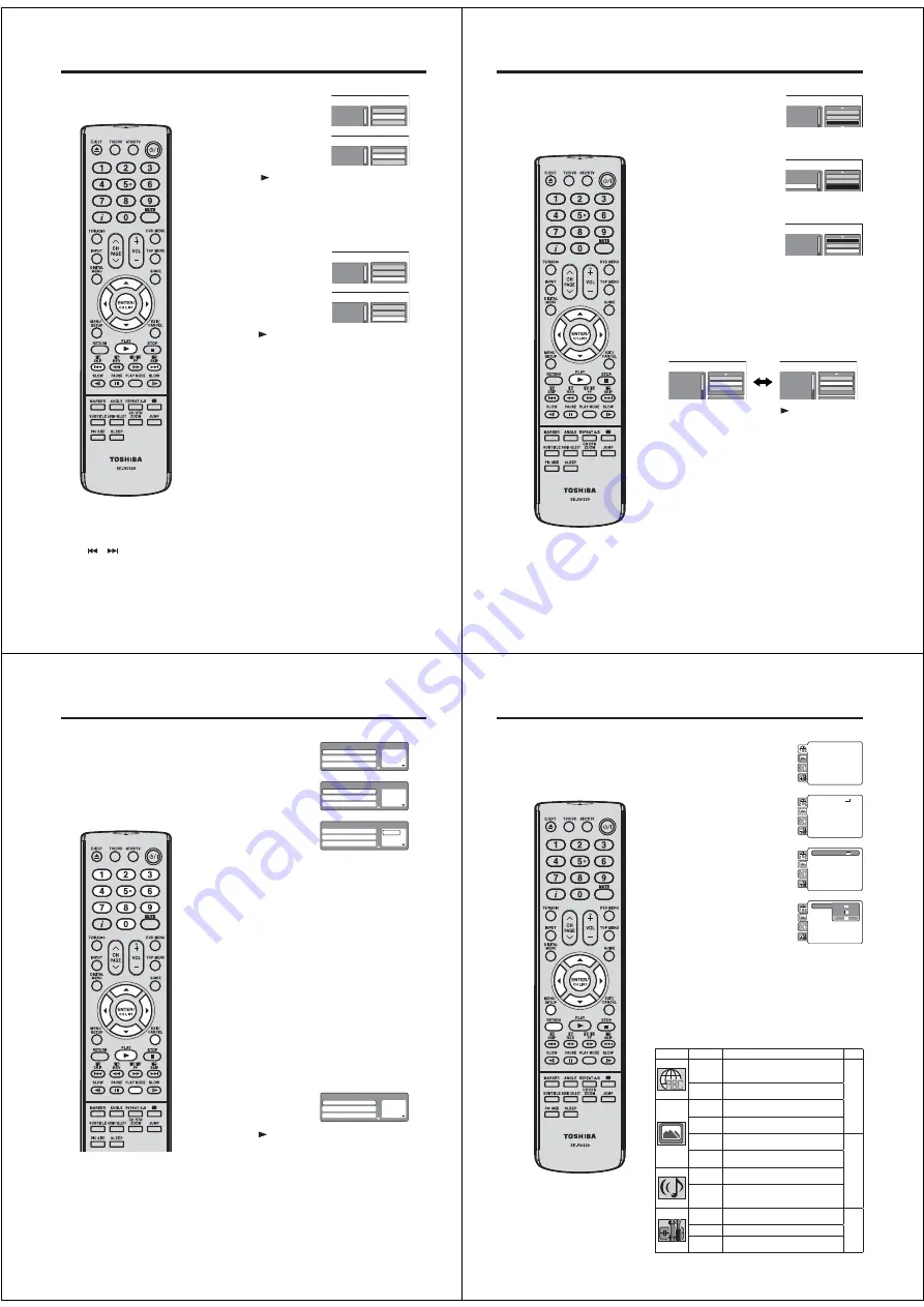 Toshiba 19DV616DG Service Manual Download Page 16