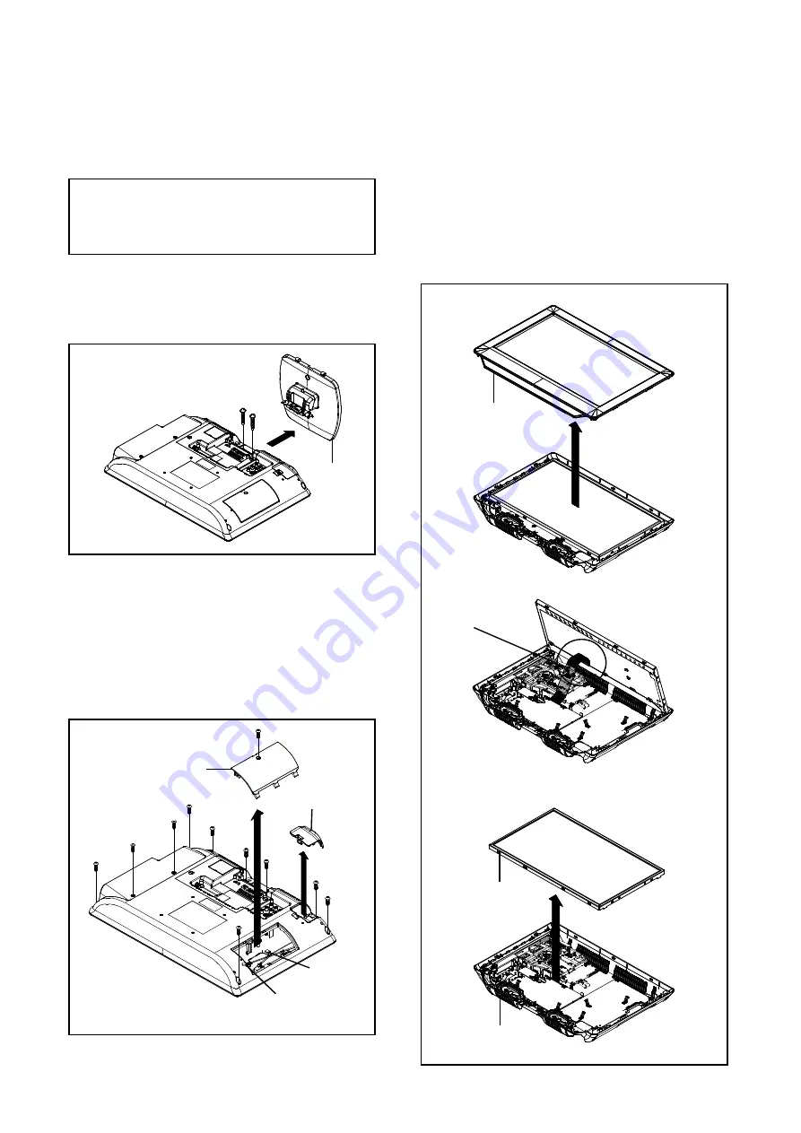 Toshiba 19DV616DG Service Manual Download Page 37