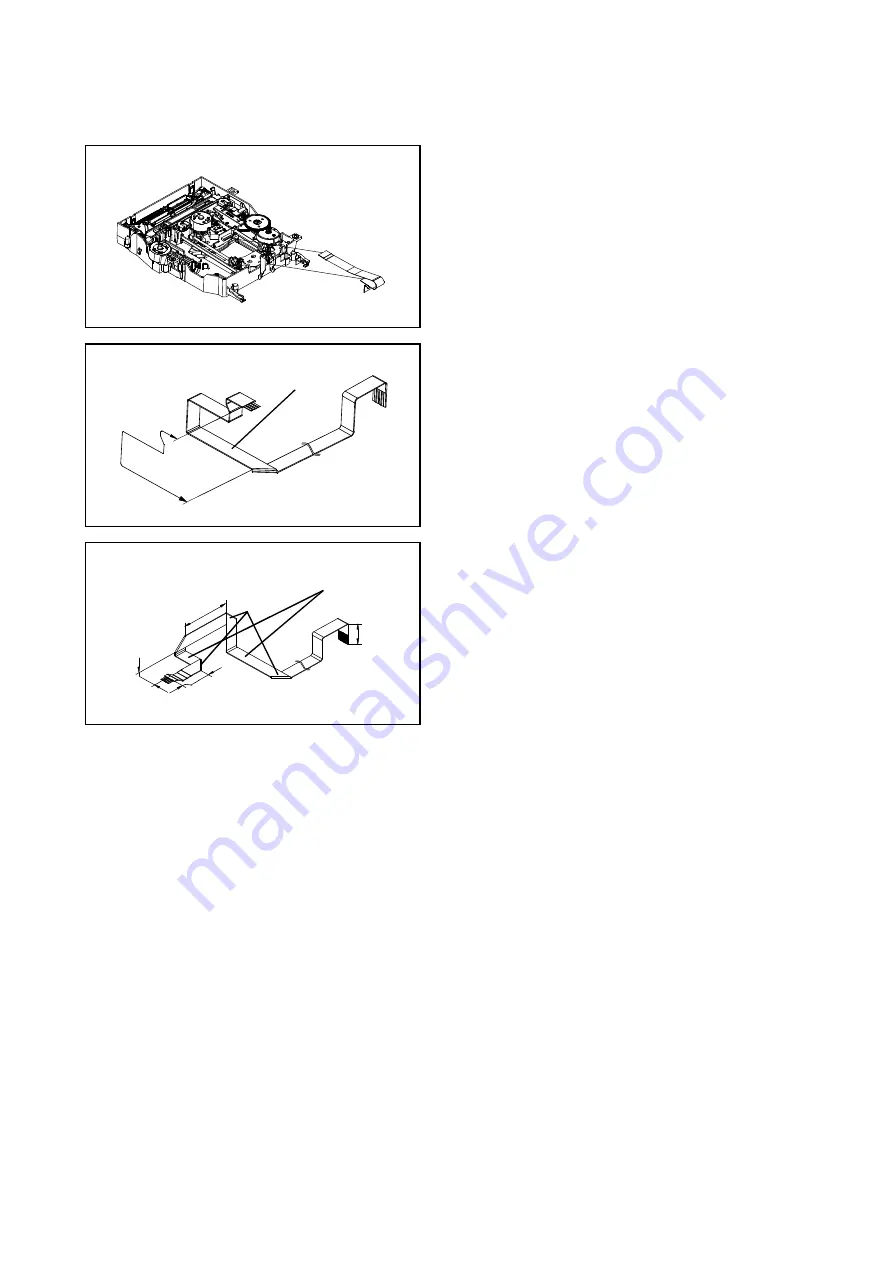 Toshiba 19DV616DG Service Manual Download Page 47