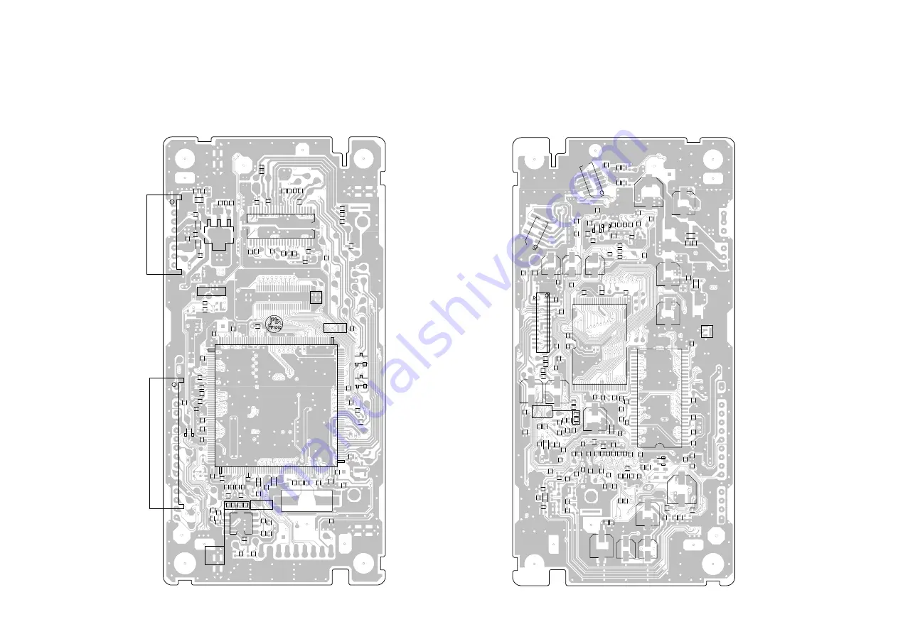 Toshiba 19DV616DG Service Manual Download Page 105