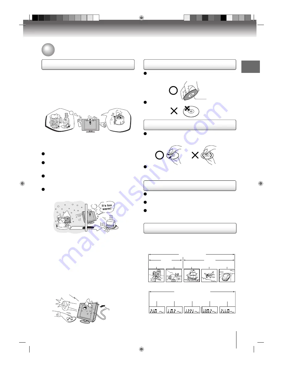 Toshiba 19LV505C Owner'S Manual Download Page 7