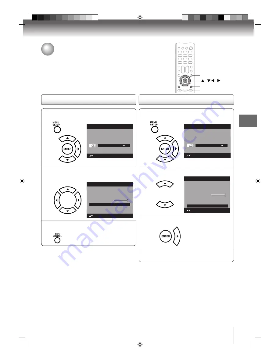 Toshiba 19LV505C Owner'S Manual Download Page 39