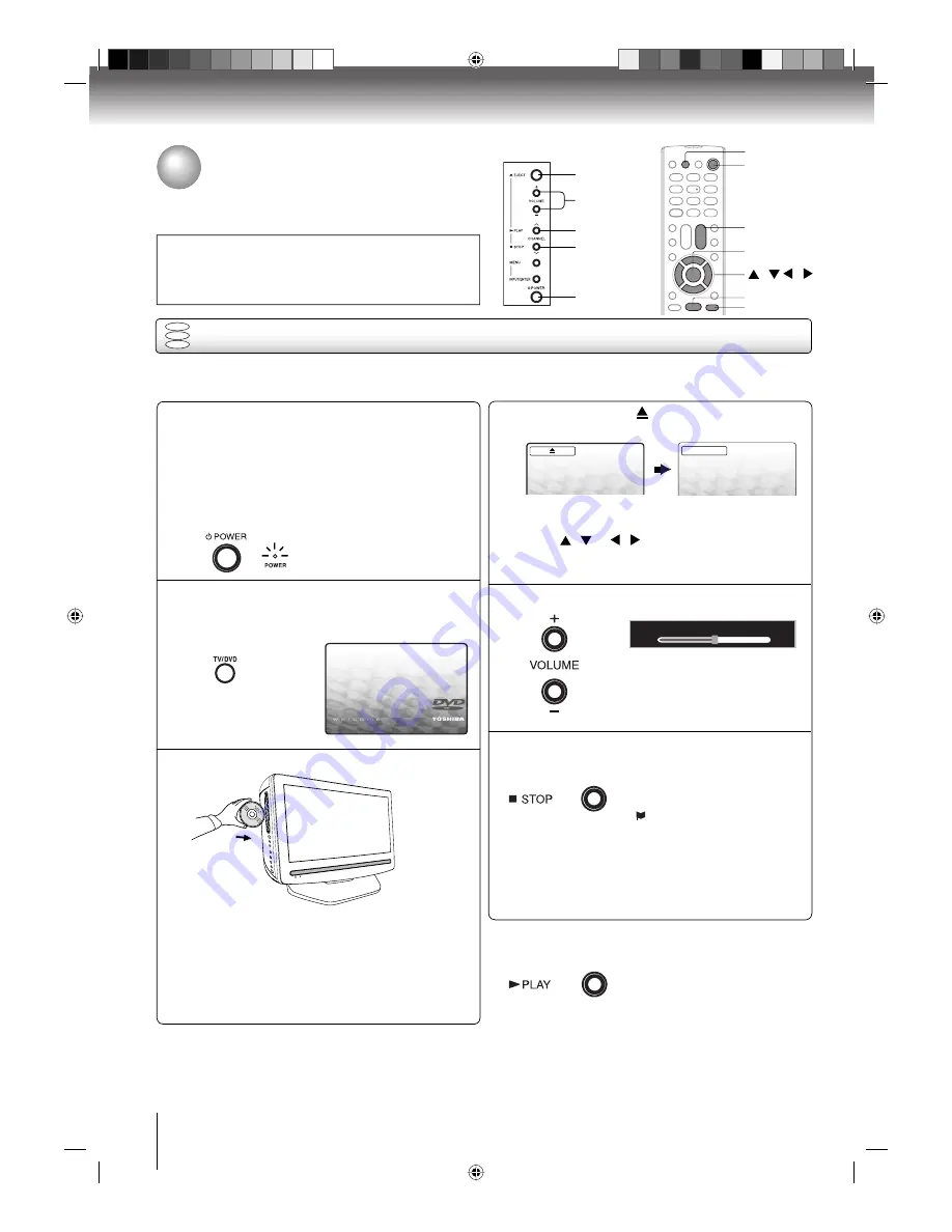 Toshiba 19LV505C Скачать руководство пользователя страница 40