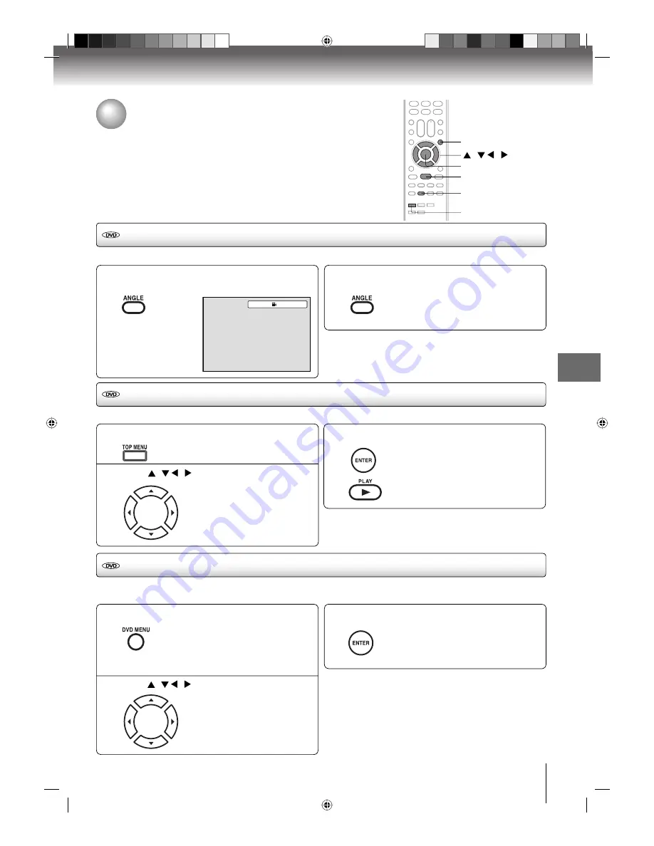 Toshiba 19LV505C Owner'S Manual Download Page 47