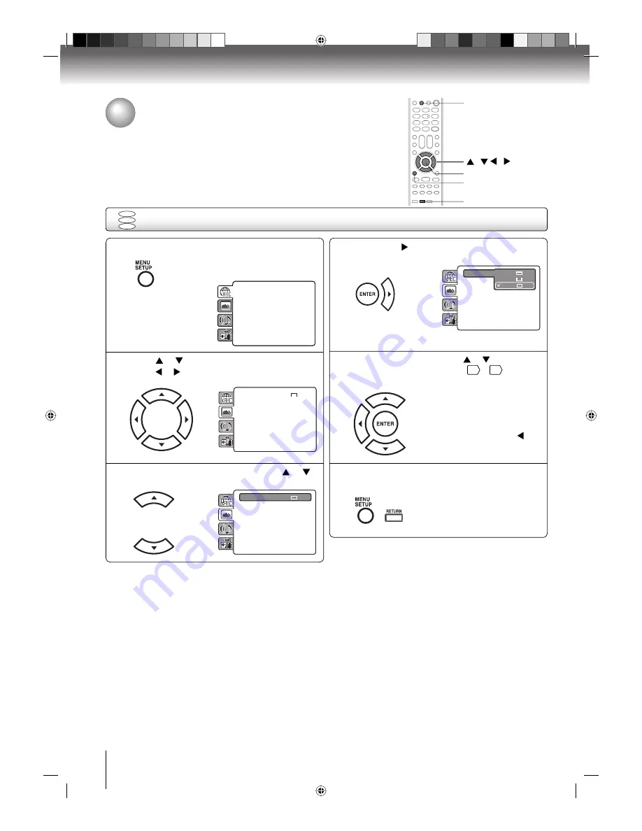 Toshiba 19LV505C Owner'S Manual Download Page 56