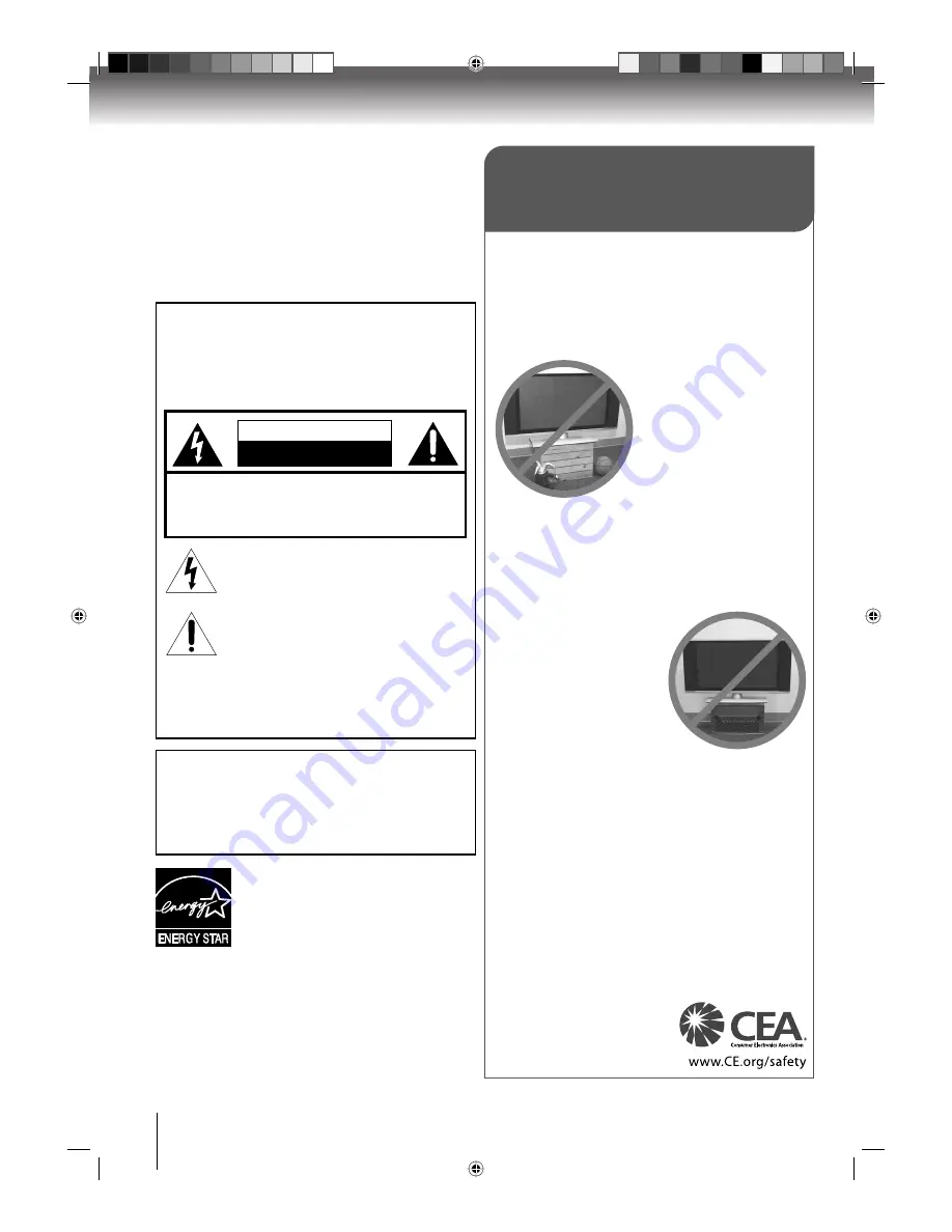 Toshiba 19LV610C Скачать руководство пользователя страница 2