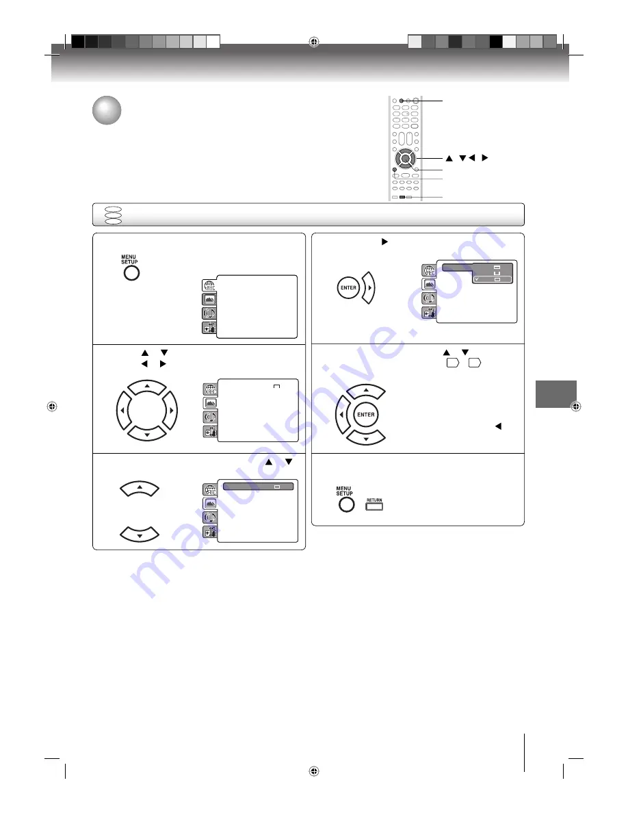 Toshiba 19LV610C Скачать руководство пользователя страница 59