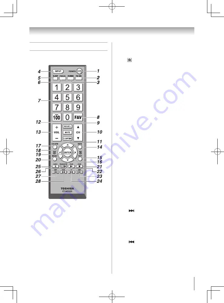 Toshiba 19SL400 Скачать руководство пользователя страница 21