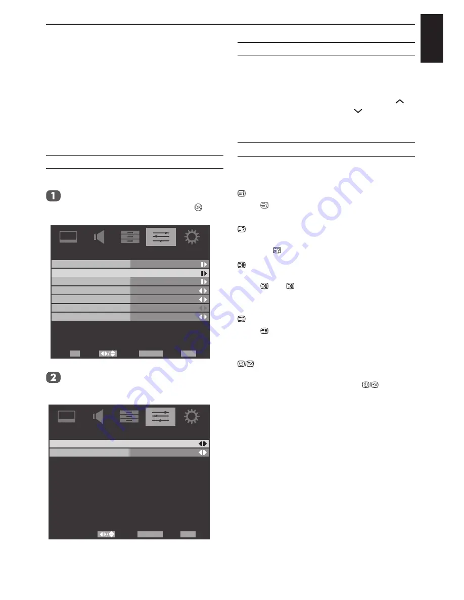 Toshiba 19SL738G Скачать руководство пользователя страница 54