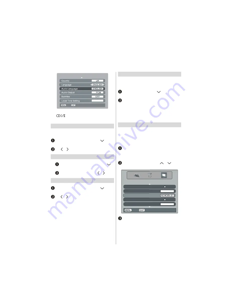 Toshiba 19W330DB Owner'S Manual Download Page 22