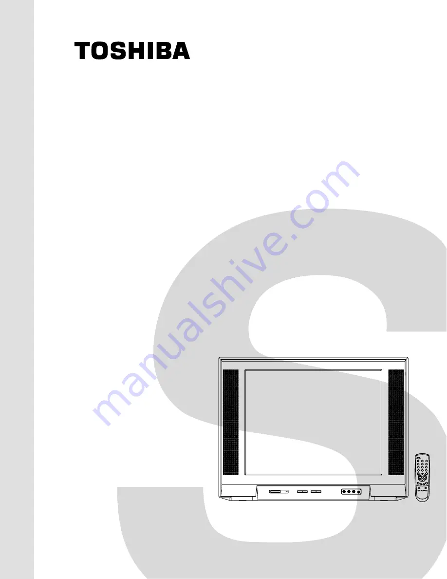 Toshiba 20A42 Service Manual Download Page 1