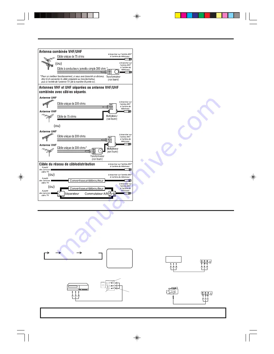 Toshiba 20A46C Скачать руководство пользователя страница 21