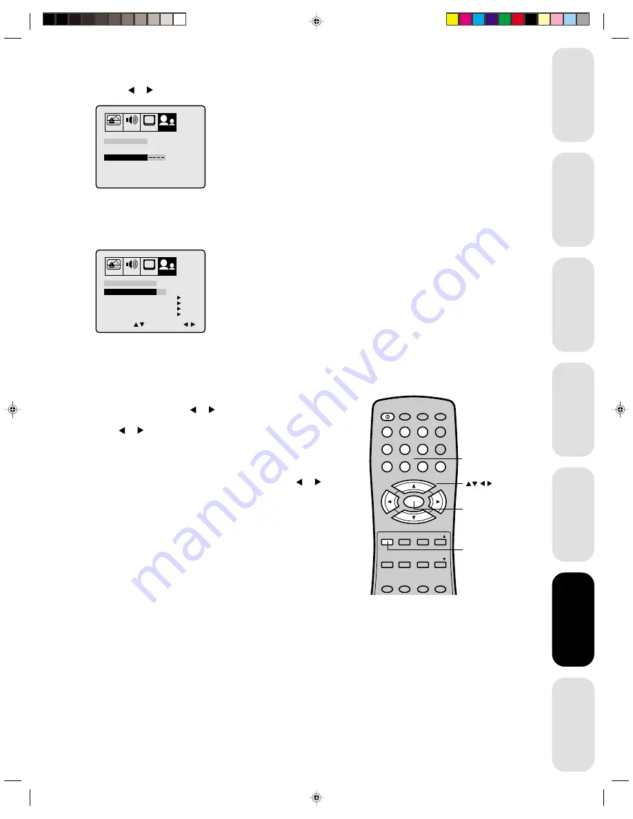 Toshiba 20AF41 Скачать руководство пользователя страница 17