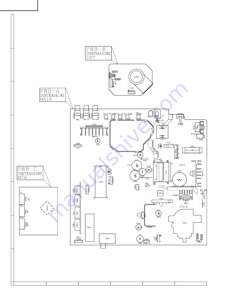 Toshiba 20AR33 Service Manual Download Page 23