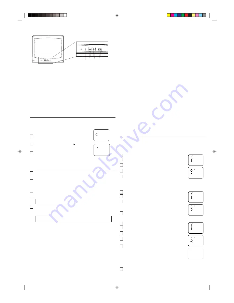 Toshiba 20AS22 Owner'S Manual Download Page 7