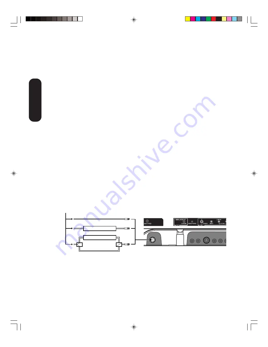 Toshiba 20HLV16 Owner'S Manual Download Page 12