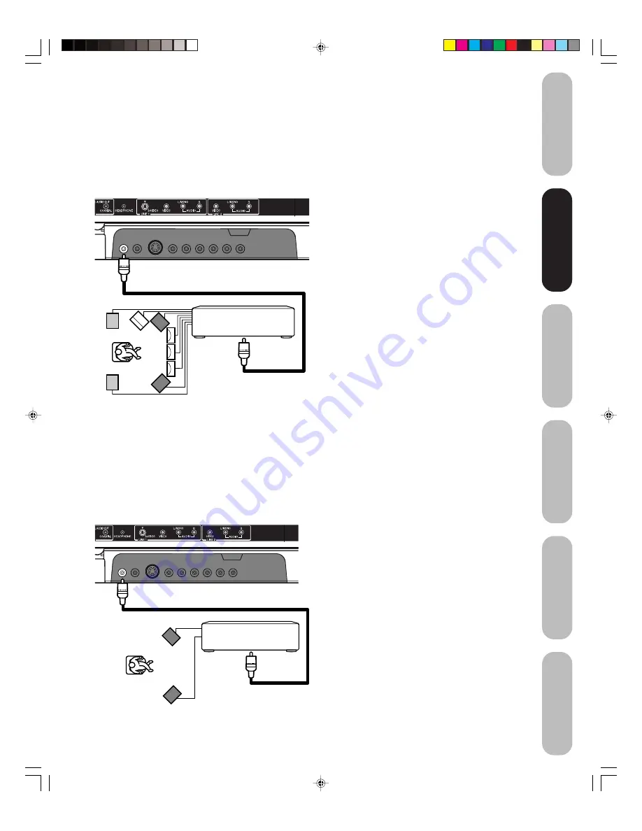 Toshiba 20HLV16 Скачать руководство пользователя страница 19