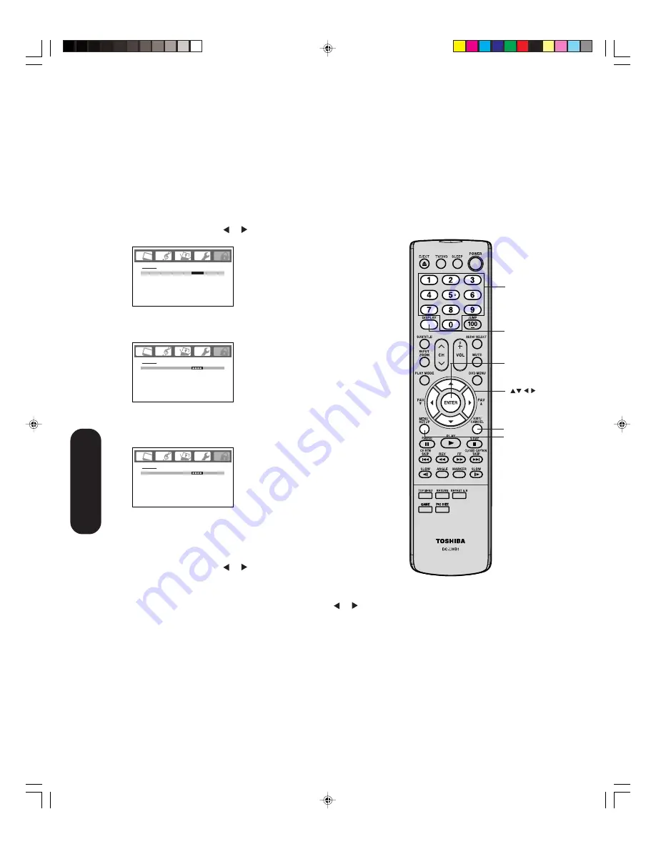 Toshiba 20HLV16 Скачать руководство пользователя страница 26