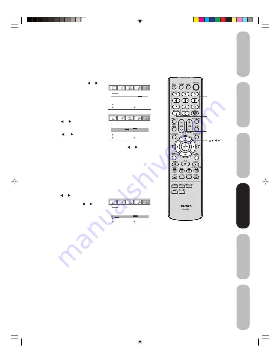 Toshiba 20HLV16 Скачать руководство пользователя страница 27