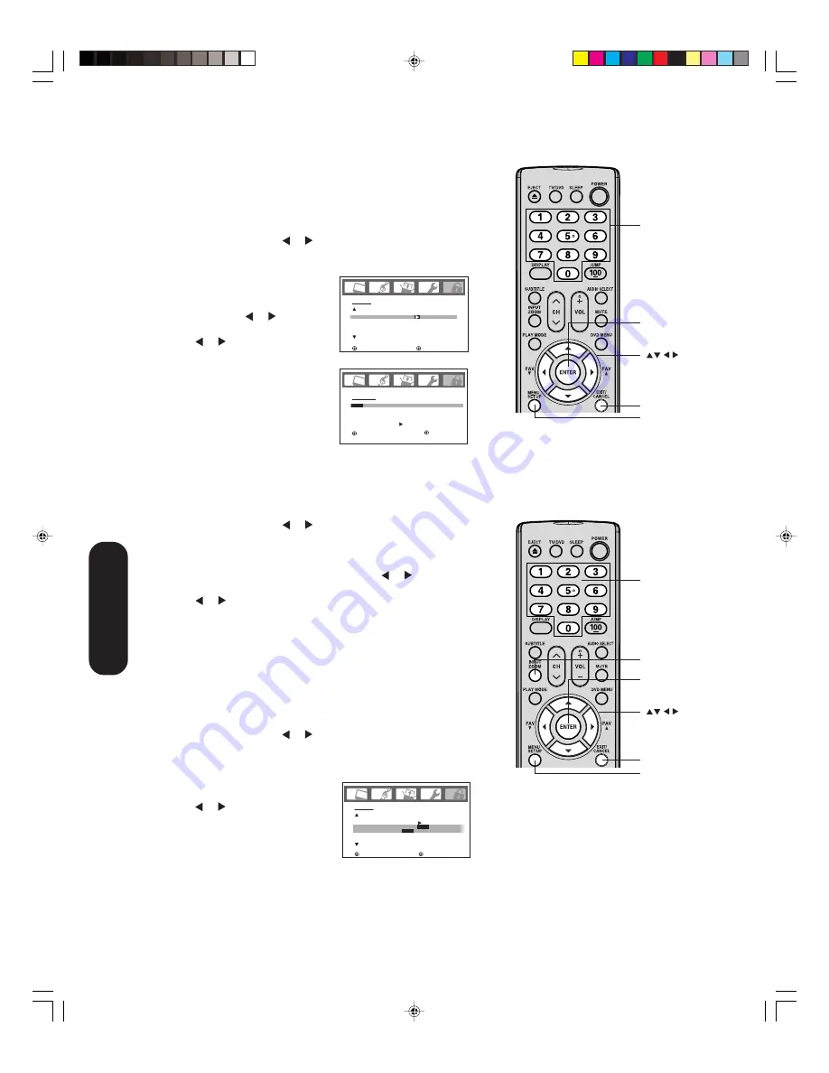 Toshiba 20HLV16 Owner'S Manual Download Page 28