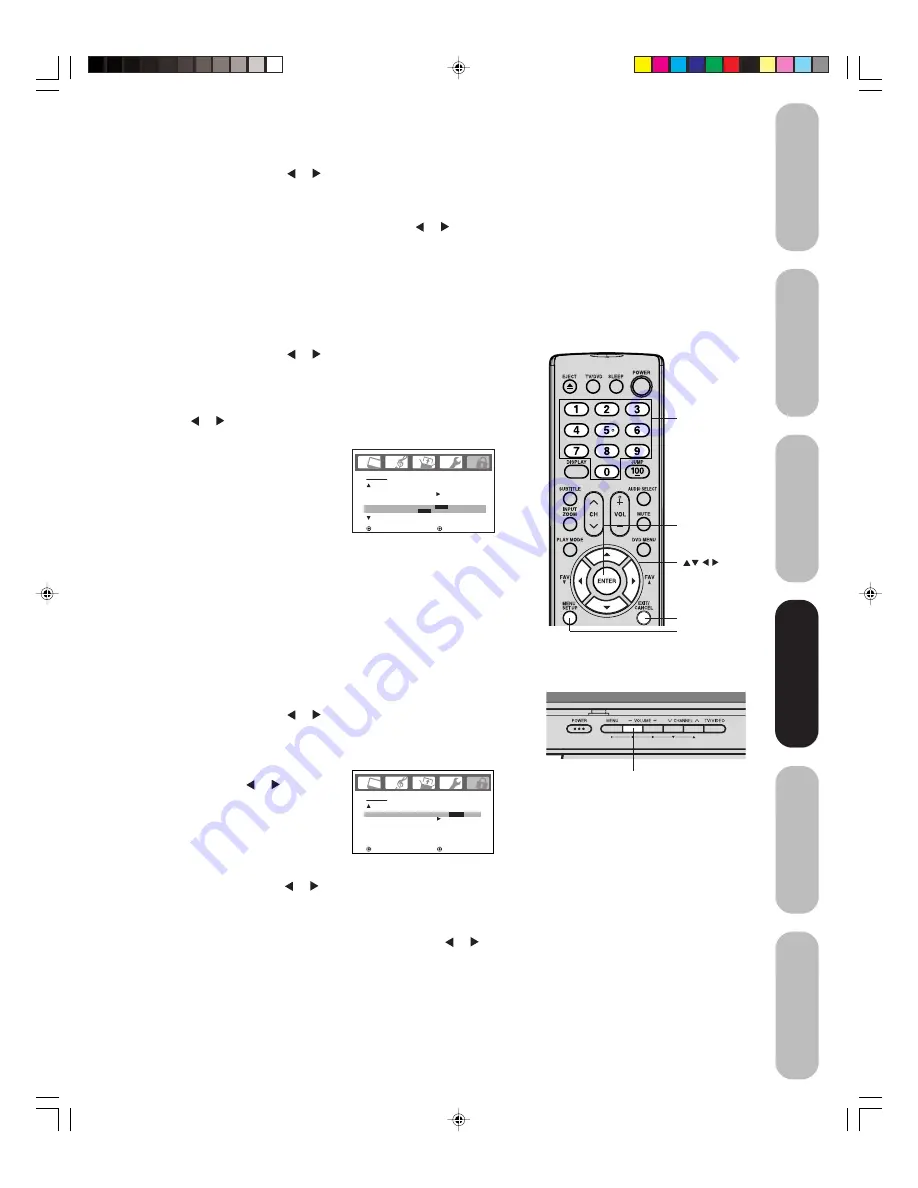 Toshiba 20HLV16 Скачать руководство пользователя страница 29