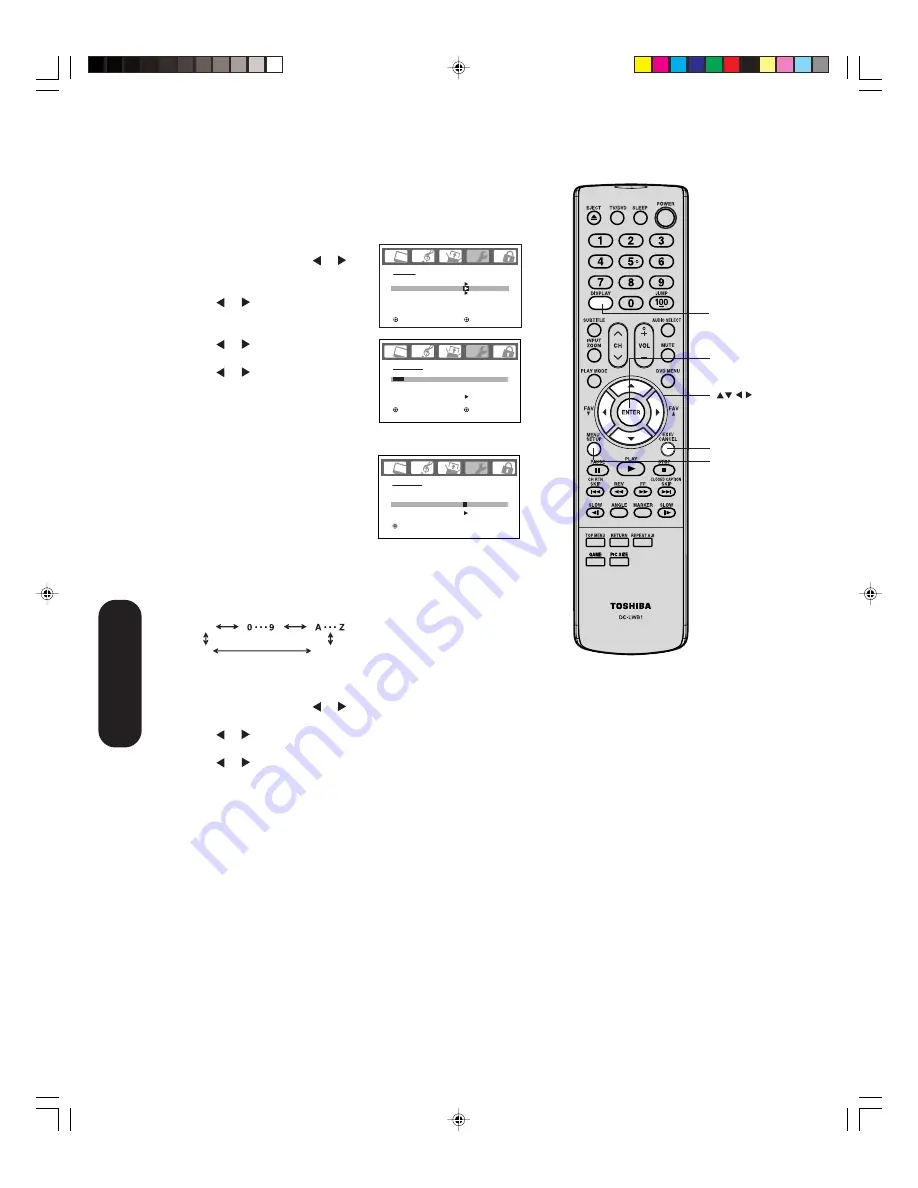 Toshiba 20HLV16 Owner'S Manual Download Page 30