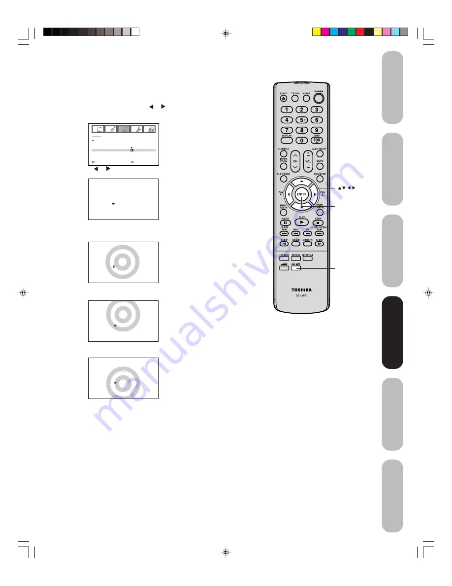 Toshiba 20HLV16 Owner'S Manual Download Page 35