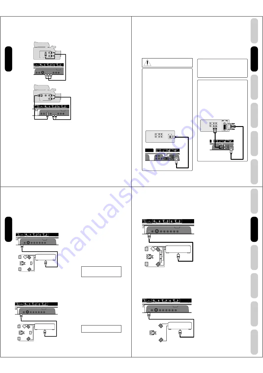 Toshiba 20HLV16 Service Manual Download Page 7