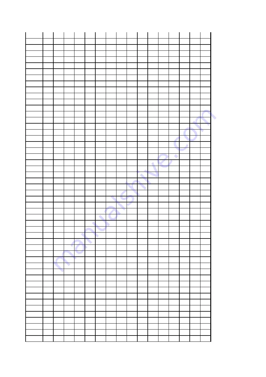 Toshiba 20HLV16 Service Manual Download Page 59