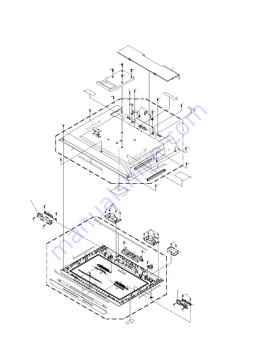 Toshiba 20HLV16 Service Manual Download Page 119