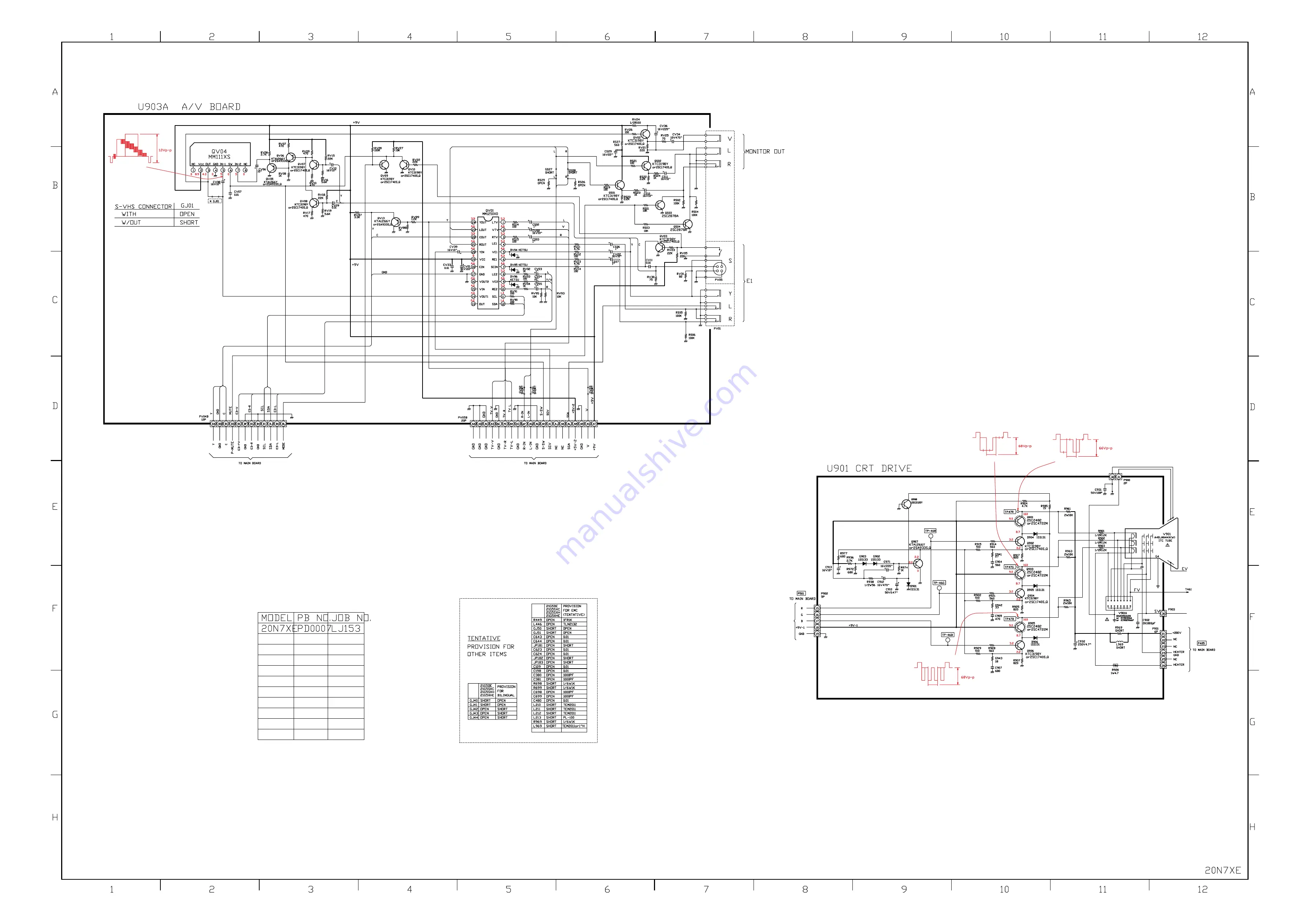 Toshiba 20N7XE Скачать руководство пользователя страница 47