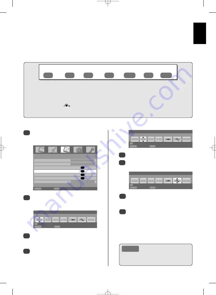 Toshiba 20V300P Скачать руководство пользователя страница 11