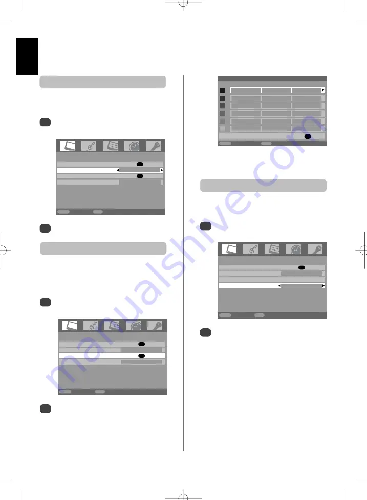 Toshiba 20V300P Owner'S Manual Download Page 16