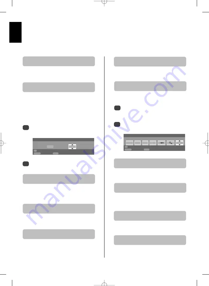 Toshiba 20V300P Owner'S Manual Download Page 22