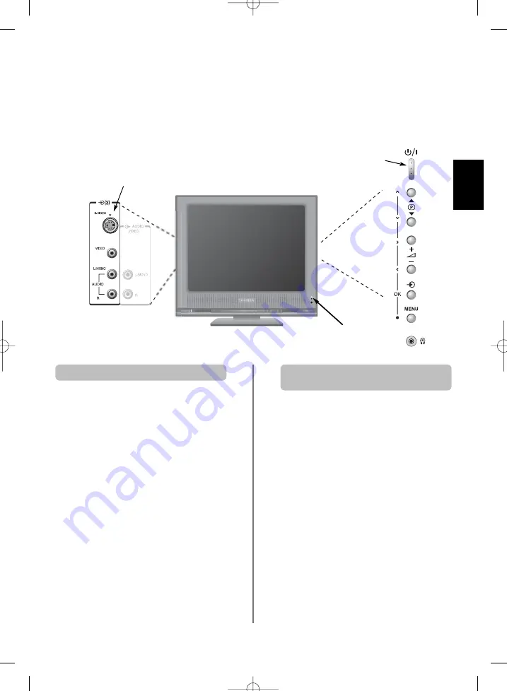 Toshiba 20V300P Owner'S Manual Download Page 33