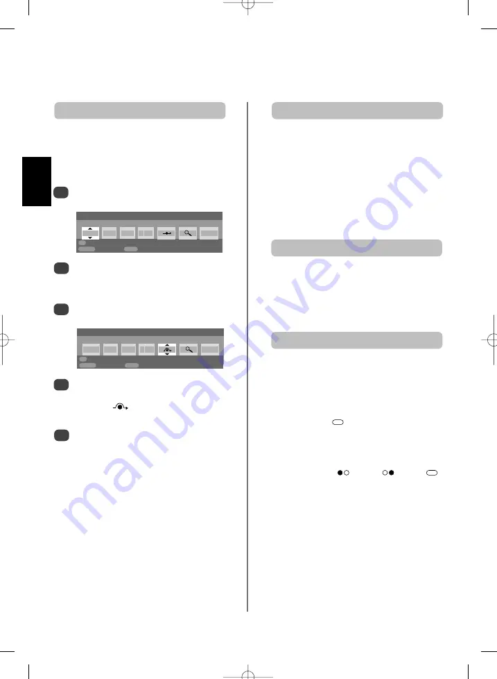 Toshiba 20V300P Owner'S Manual Download Page 36