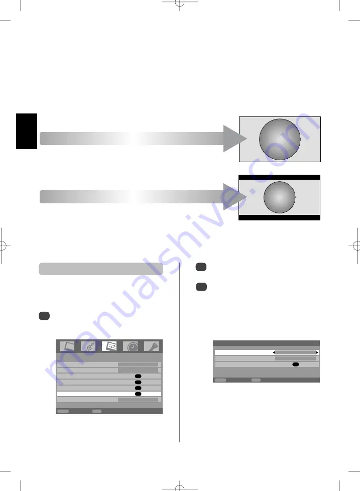 Toshiba 20V300P Owner'S Manual Download Page 38