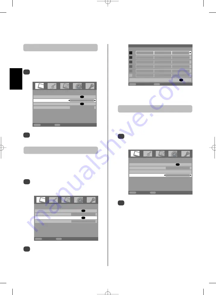 Toshiba 20V300P Скачать руководство пользователя страница 40