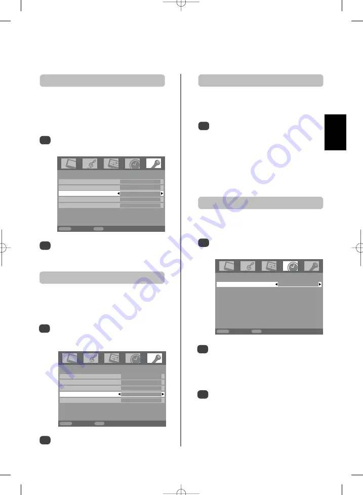 Toshiba 20V300P Owner'S Manual Download Page 41