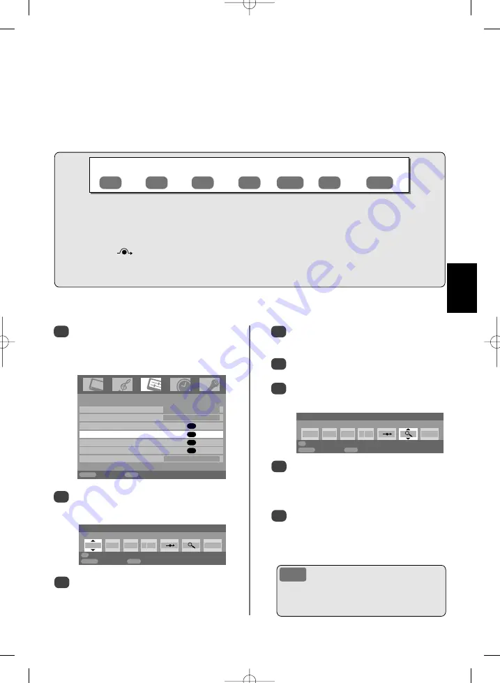 Toshiba 20V300P Скачать руководство пользователя страница 59