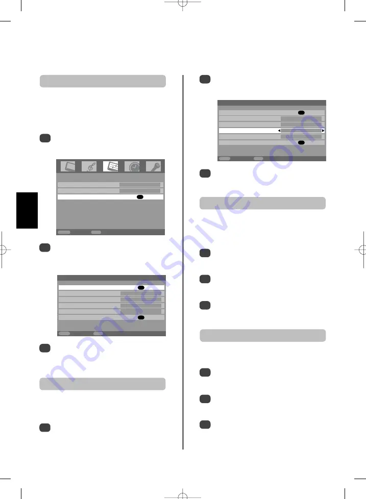 Toshiba 20V300P Owner'S Manual Download Page 66