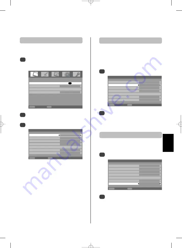 Toshiba 20V300P Owner'S Manual Download Page 87