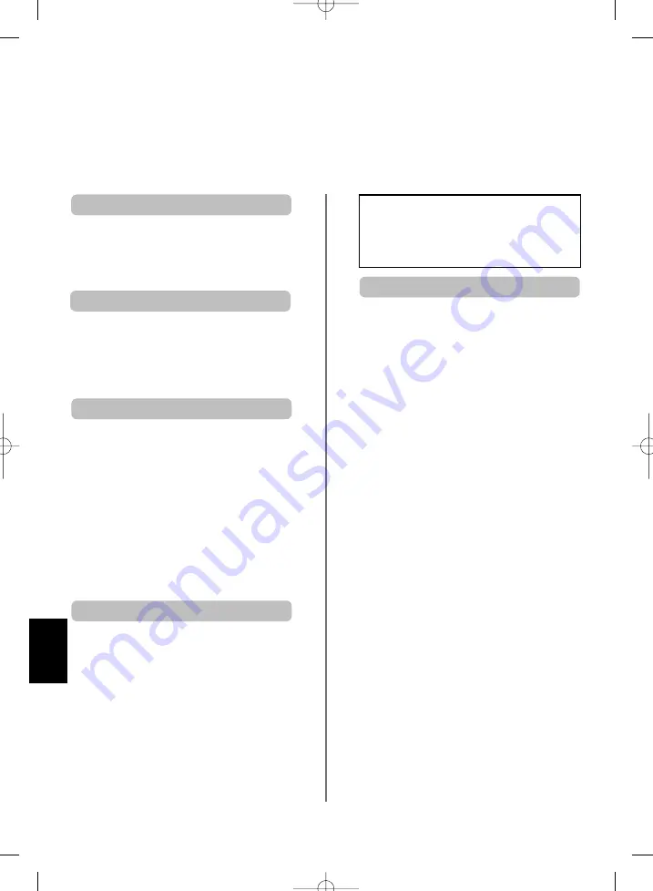 Toshiba 20V300P Owner'S Manual Download Page 100