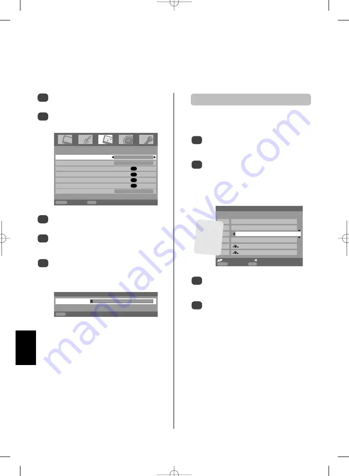 Toshiba 20V300P Owner'S Manual Download Page 106