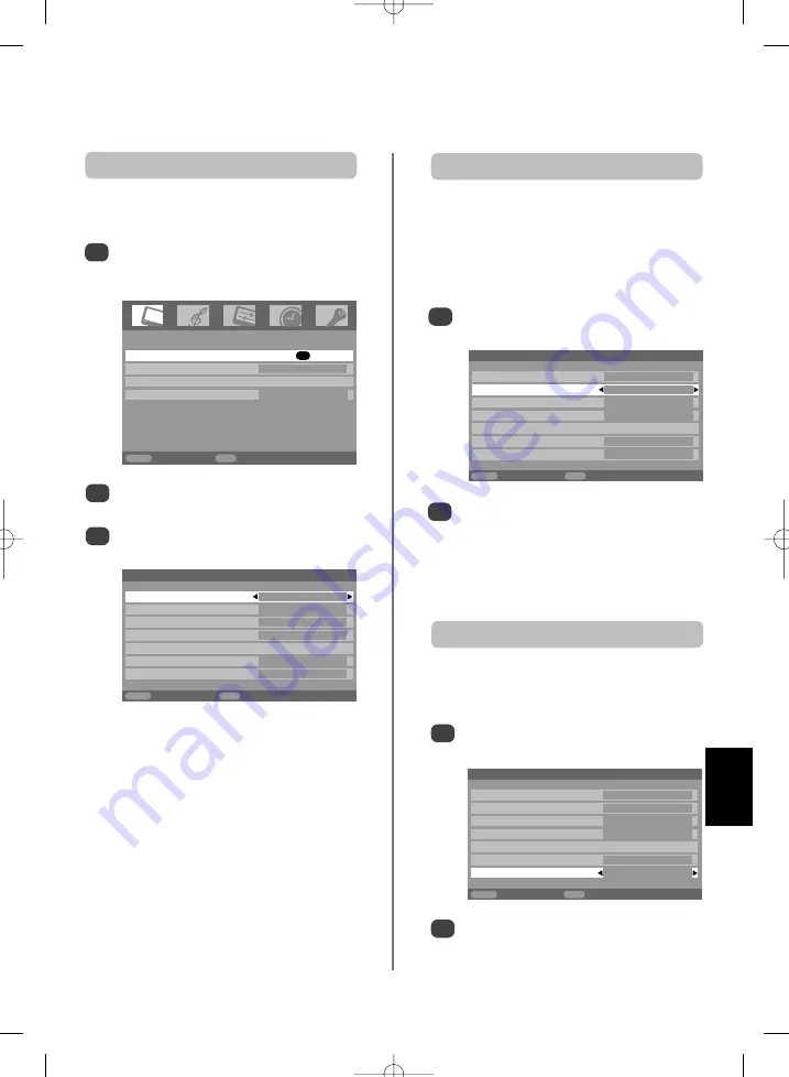 Toshiba 20V300P Owner'S Manual Download Page 111