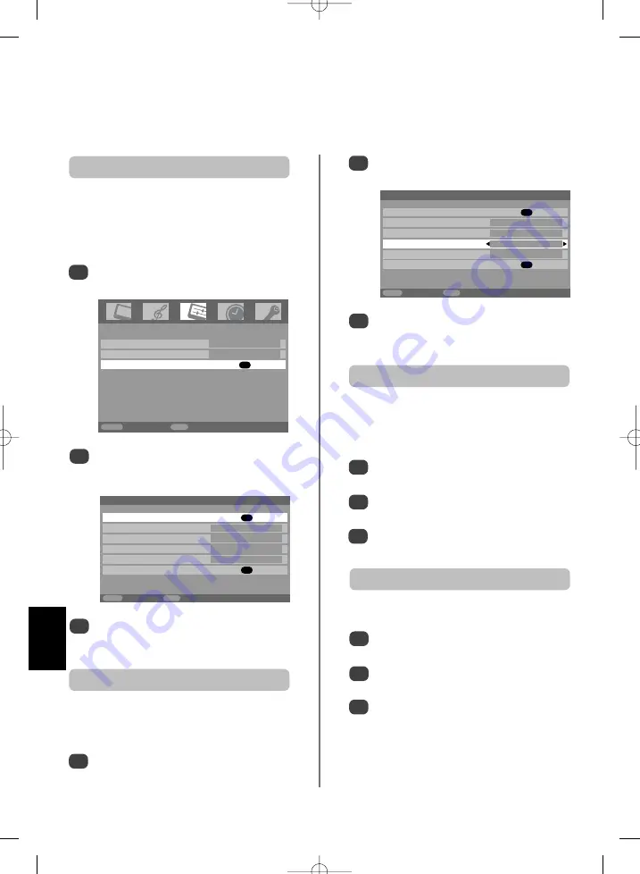 Toshiba 20V300P Owner'S Manual Download Page 114